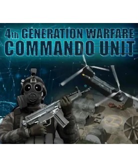 4th Generation Warfare - Commando Unit DLC Steam Key GLOBAL